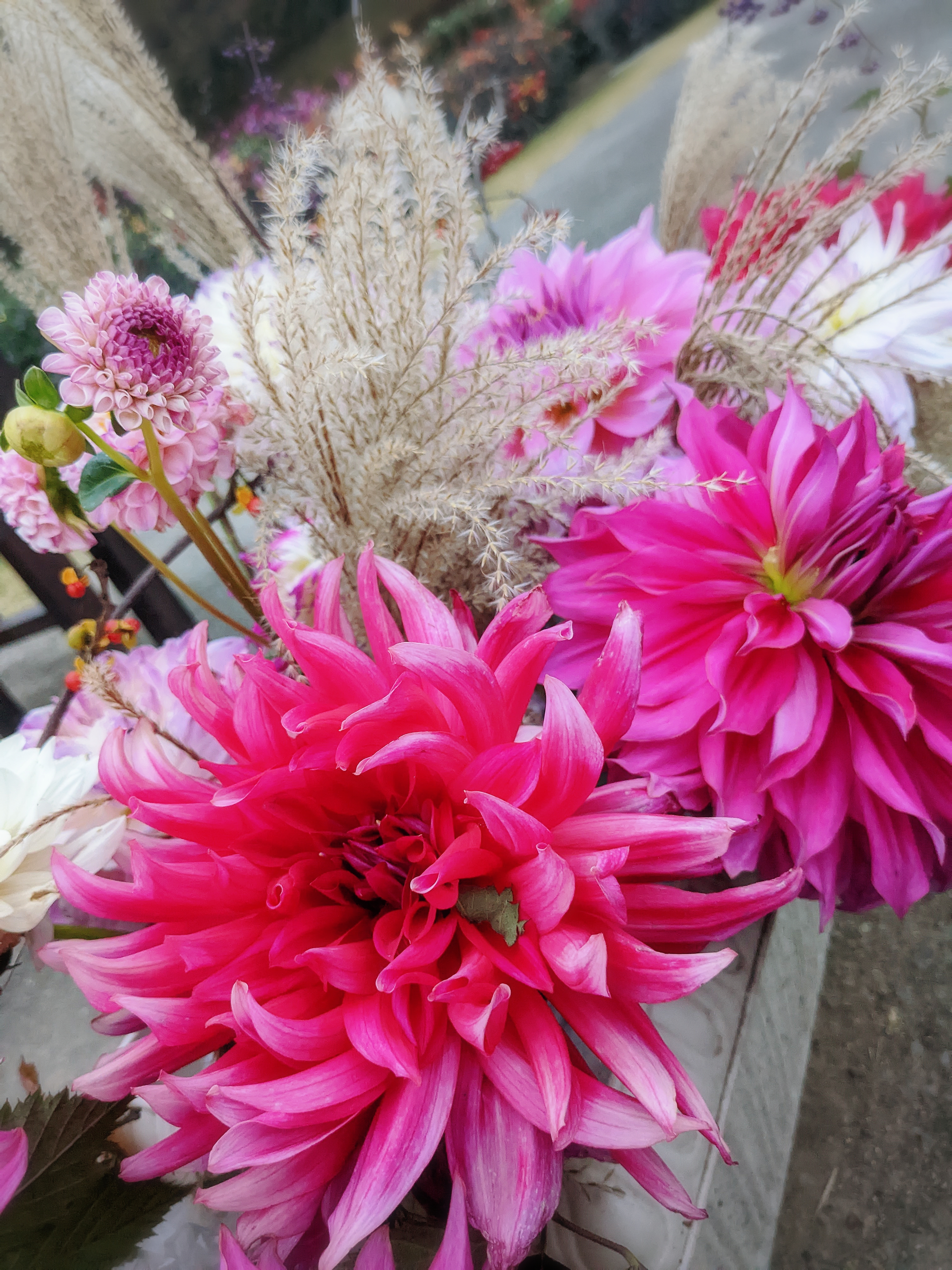 ダリアとカヌレと私🥀