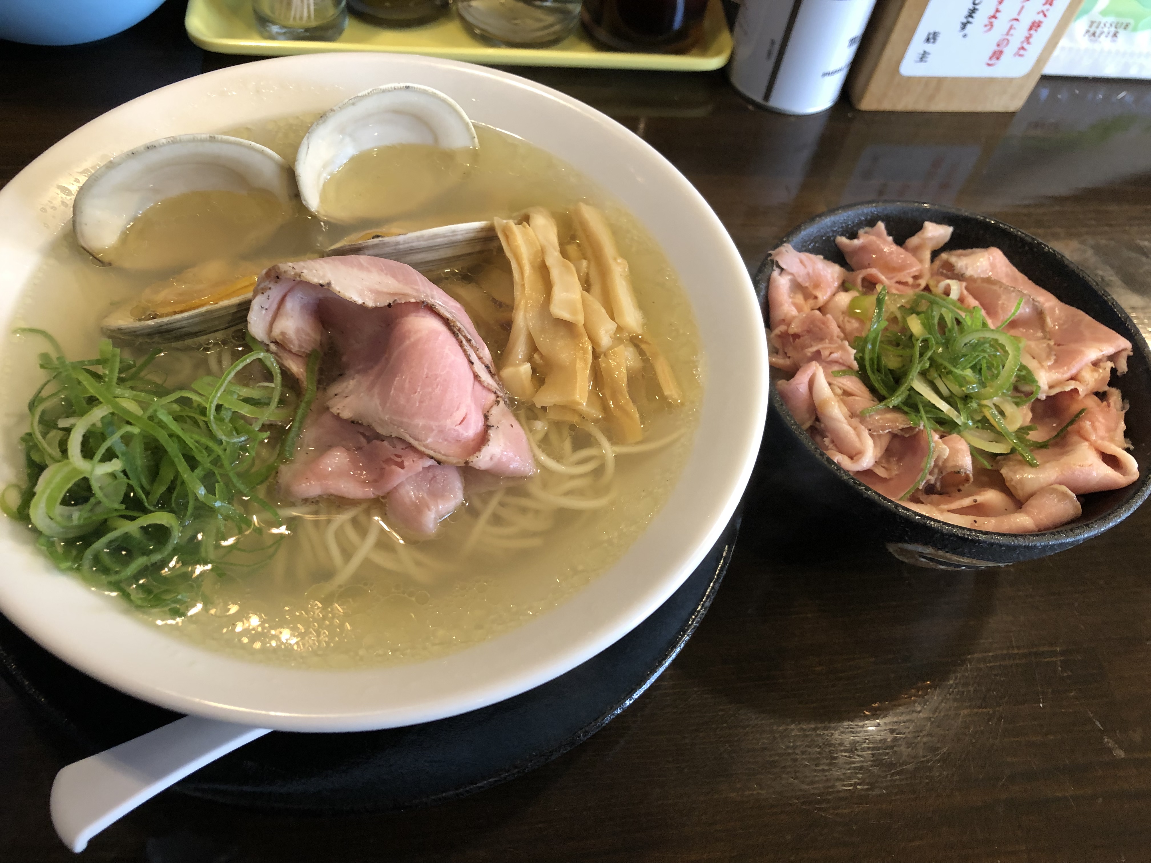 ラーメン！?