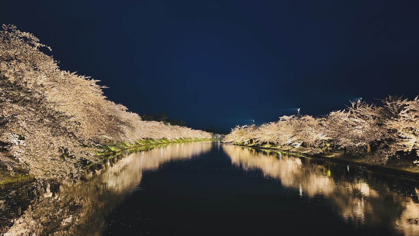 弘前さくらまつり🌸