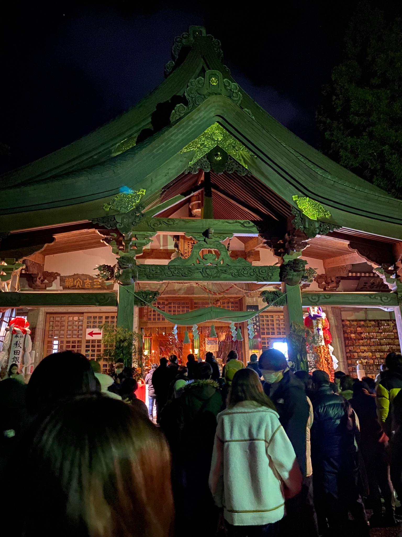 お参り⛩