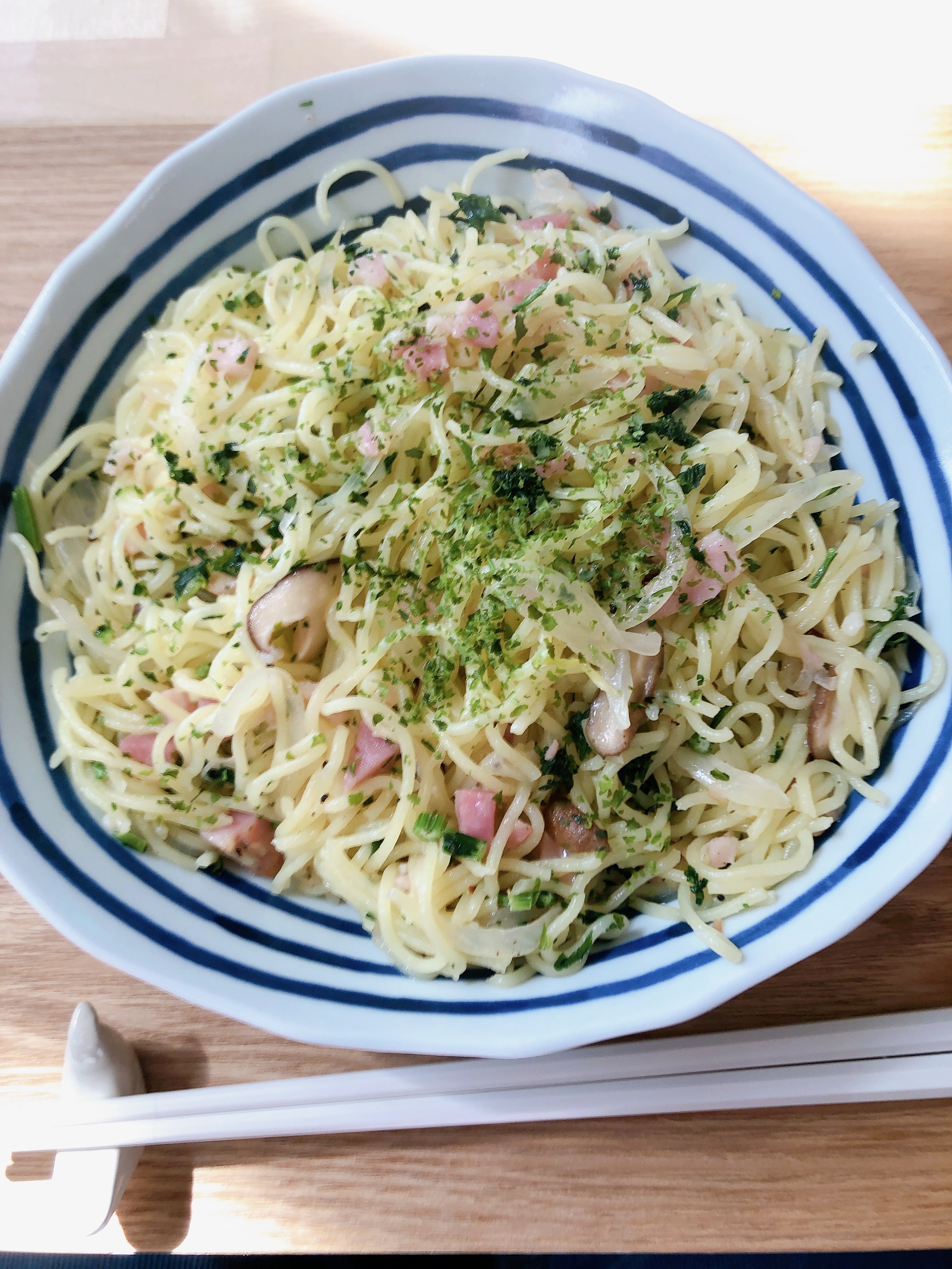 焼きペペロンそーぱ